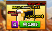 Raise Animal Mega Money Pack 2999