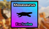 Raise Animal Mosasaurus
