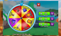 Raise Animal 10 Daily Spin Wheel 165