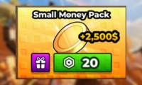Raise Animal Small Money Pack 20