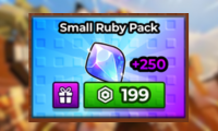 Raise Animal Small Ruby Pack 199