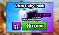 Raise Animal Ultra Ruby Pack 11000