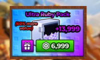 Raise Animal Ultra Ruby Pack 6999