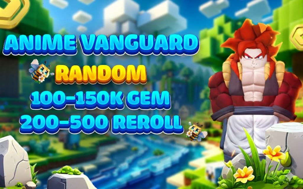 Anime Vanguards LV 50+ 100k - 150k gems