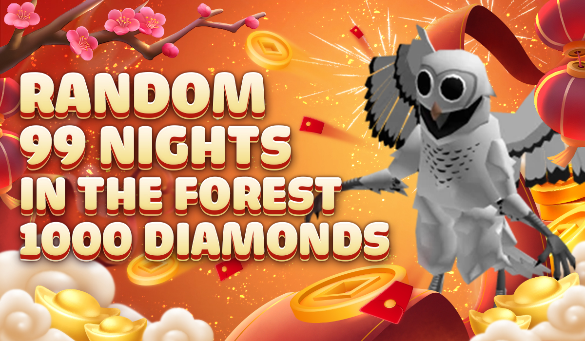 Random 99 Nights in the Forest 1000 Diamonds