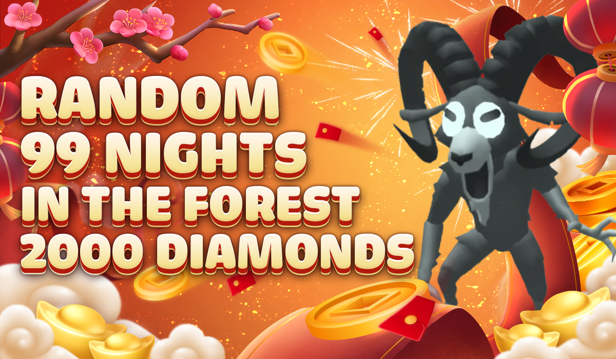 Random 99 Nights in the Forest 2000 Diamonds