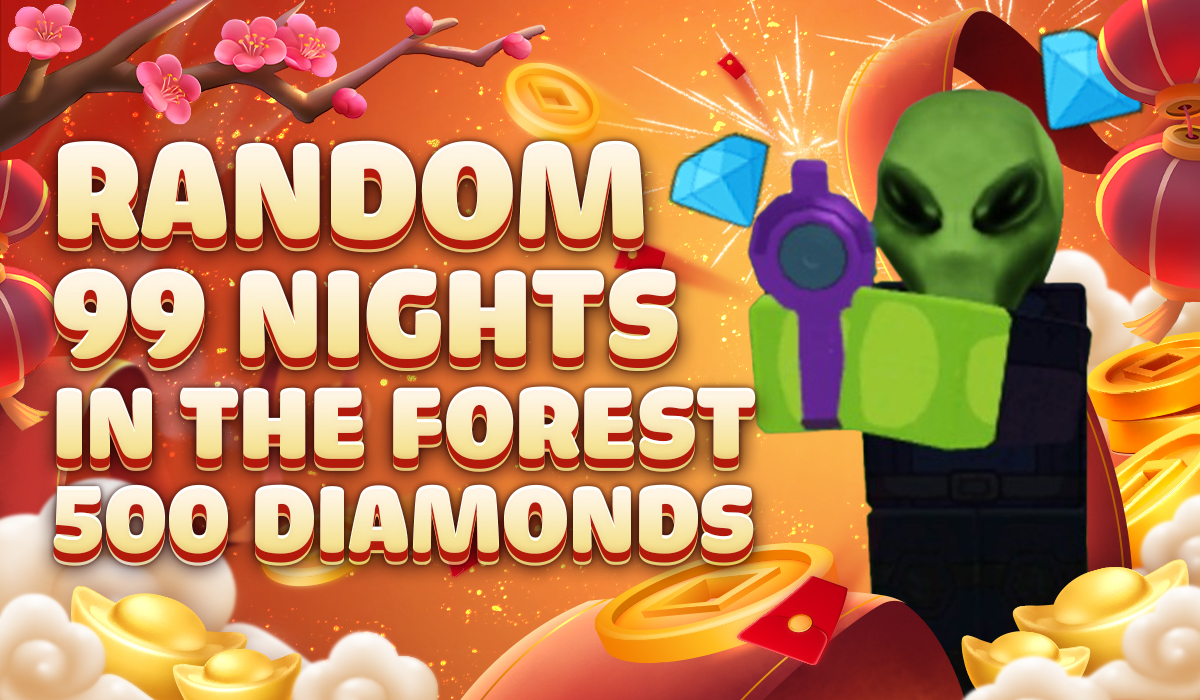 Random 99 Nights in the Forest 500 Diamonds