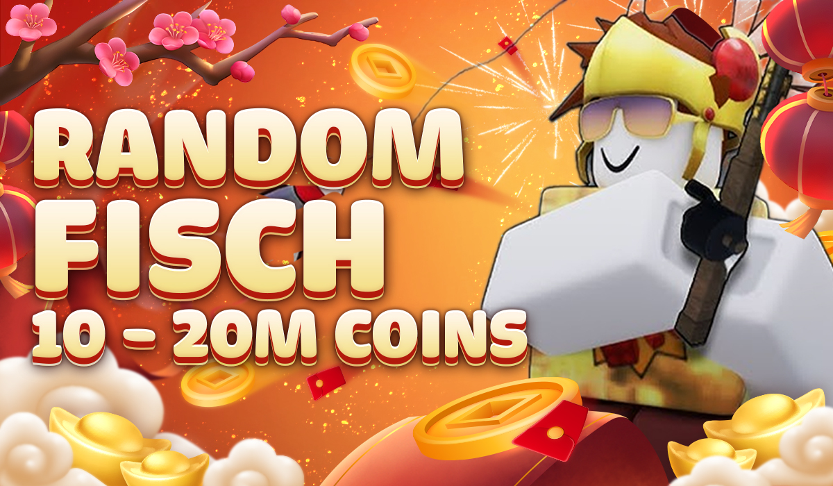 Random Fisch 10 - 20m Coins