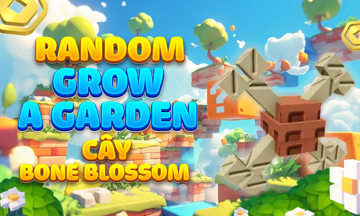 Random Grow a Garden Cây Bone Blossom