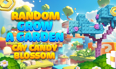 Random Grow a Garden Cây Candy Blossom