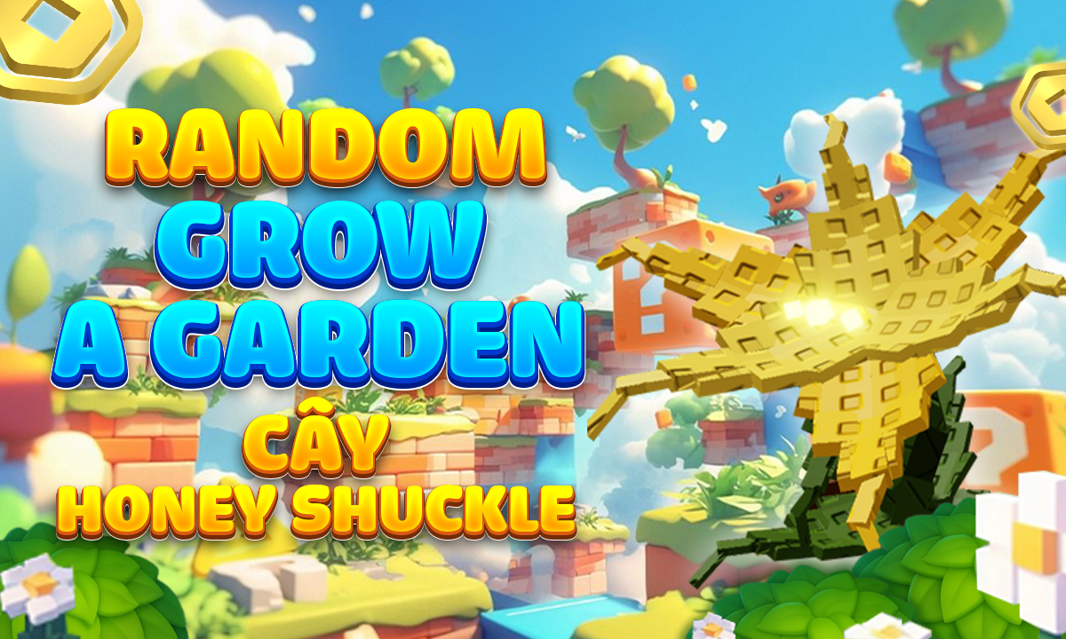 Random Grow a Garden Cây Honey Shuckle