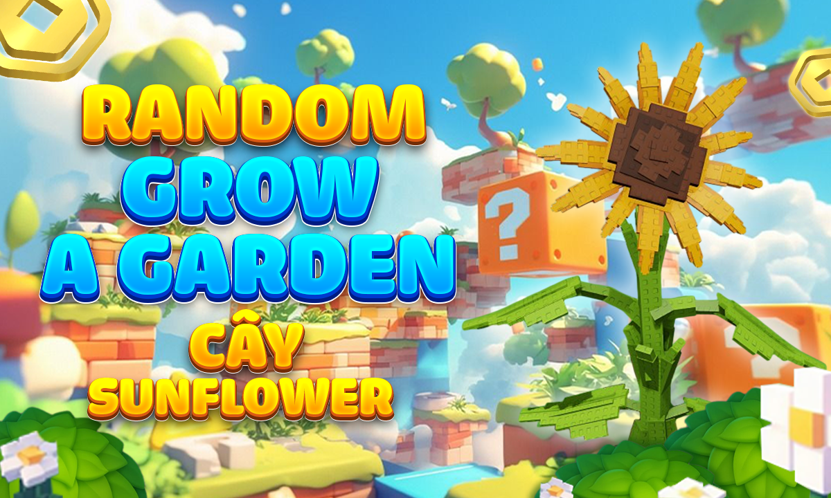 Random Grow a Garden Cây Sunflower