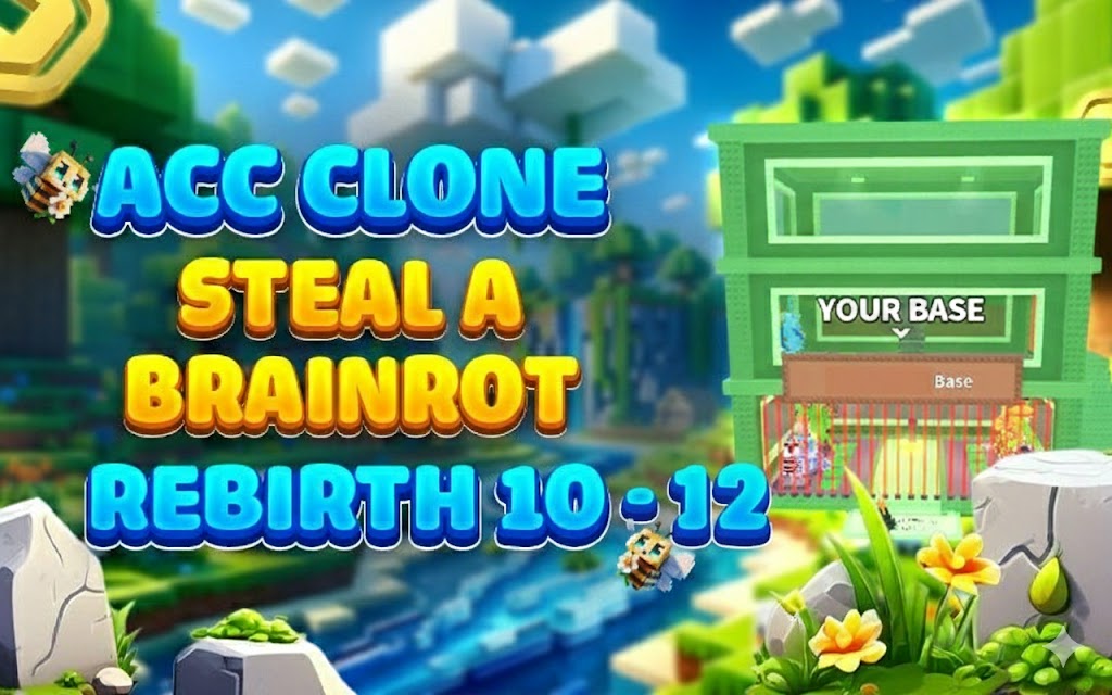 Random Steal A Brainrot Rebirth 10 - 12