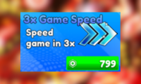 3x Game Speed