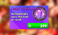 Auto Trait Reroll