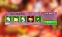 Colony Champion