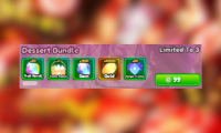 Dessert Bundle