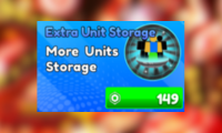 Extra Unit Storage