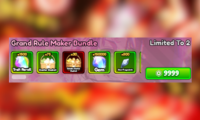 Grand Rule Maker Bundle