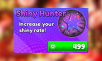 Shiny Hunter