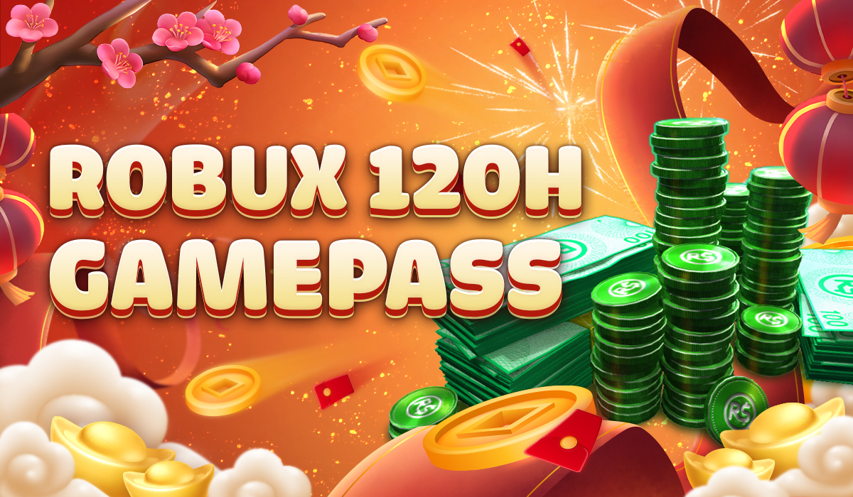 Robux 120h Gamepass