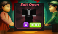 Suit Open