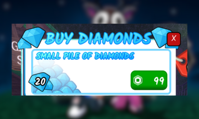 SMALL PILE OF DIAMONDS - 20 DIAMONDS