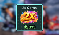 2x Gems