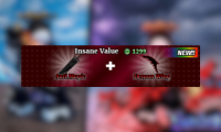 Anti Magic + Demon Wing Bundle
