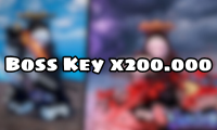 Boss Key x200.000