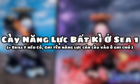 Cày Năng Lực Bất Kì Ở Sea 1 ( + Skill F nếu Có, Ghi tên năng lực cần cày vào ô ghi chú )