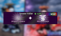 Dragon Goddess + Blossom Outfit Bundle