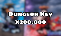 Dungeon Key x200.000