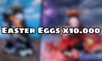 Easter Eggs x10.000