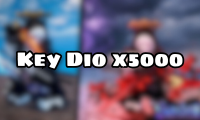 Key Dio x5000