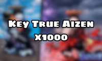 Key True Aizen x1000