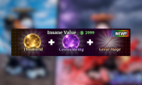 The World + Cosmic Being + Great Mage Bundle