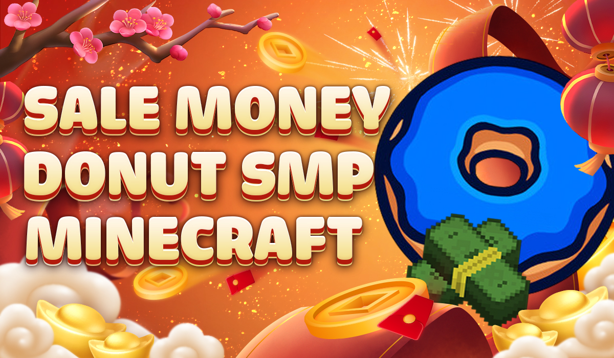 Sell Money Donut SMP Minecaft