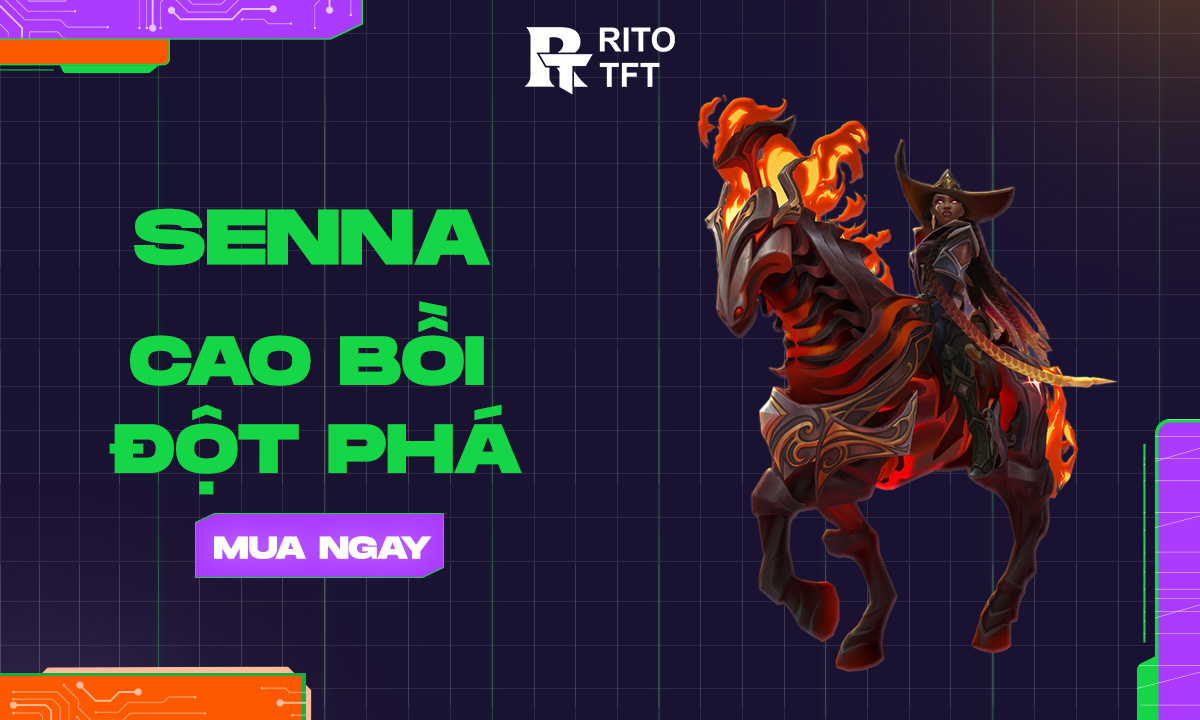 Senna Cao Bồi Đột Phá