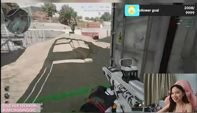 Kim Chi Live stream Delta force