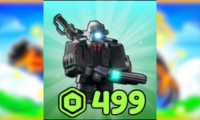 Skibidi Tower Defense (Exclusive) Fred  499