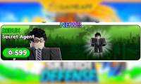 Skibidi Tower Defense (Exclusive) Redux secret  Agent 599