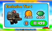 Skibidi Tower Defense Exclusive Tier I 499