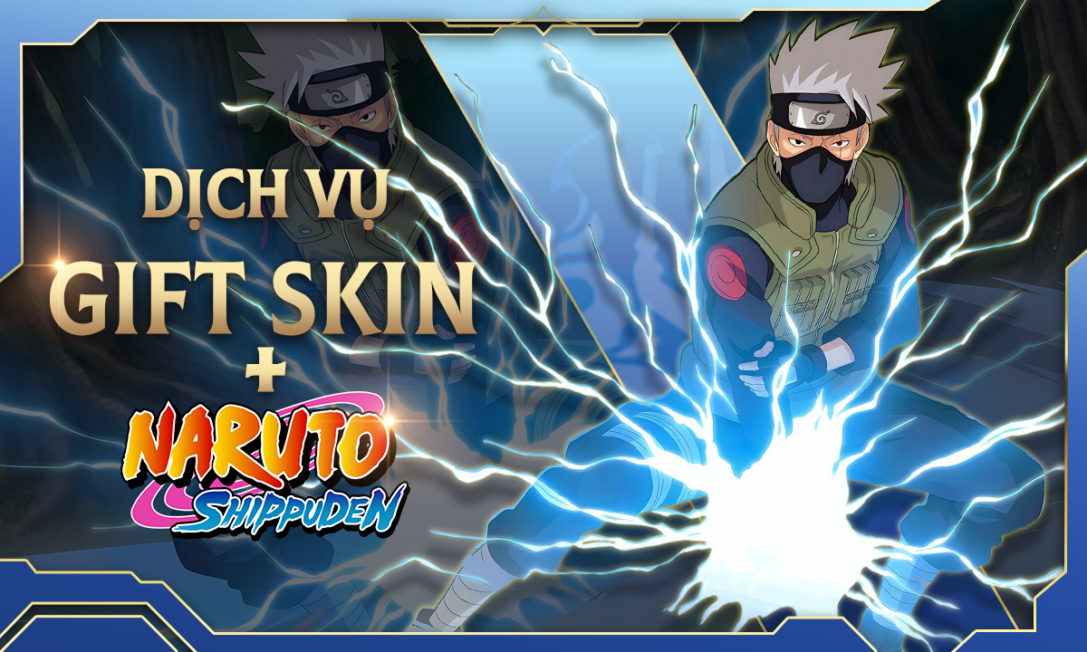 Gift Skin Kakashi