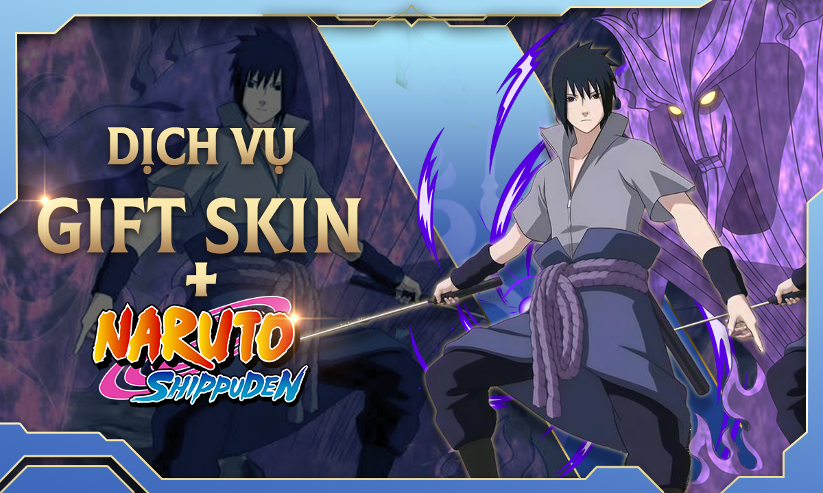 Gift Skin Sasuke