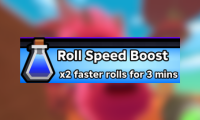 Roll Speed Boost