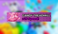 Candy Treadmill