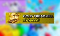 Gold Treadmill
