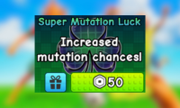 Super Mutation Luck