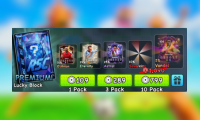 1x Transcendent Lucky Block